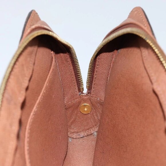 LOUIS VUITTON Monogram Orsay Clutch Bag LV Auth - Picture 9 of 16